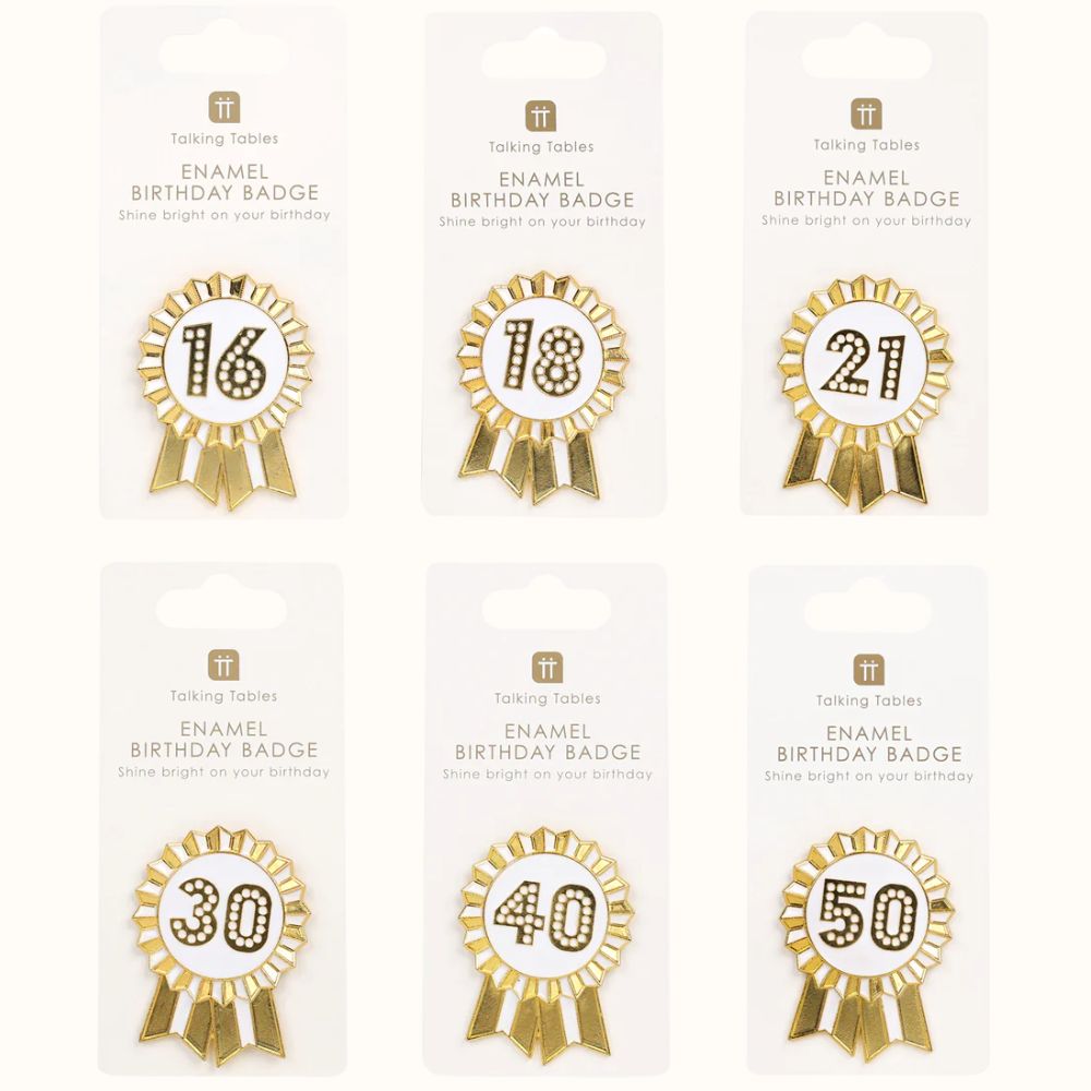 Milestone Pin Badge