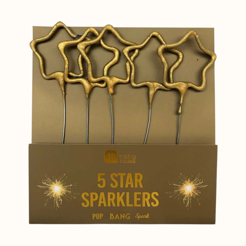Star Sparklers