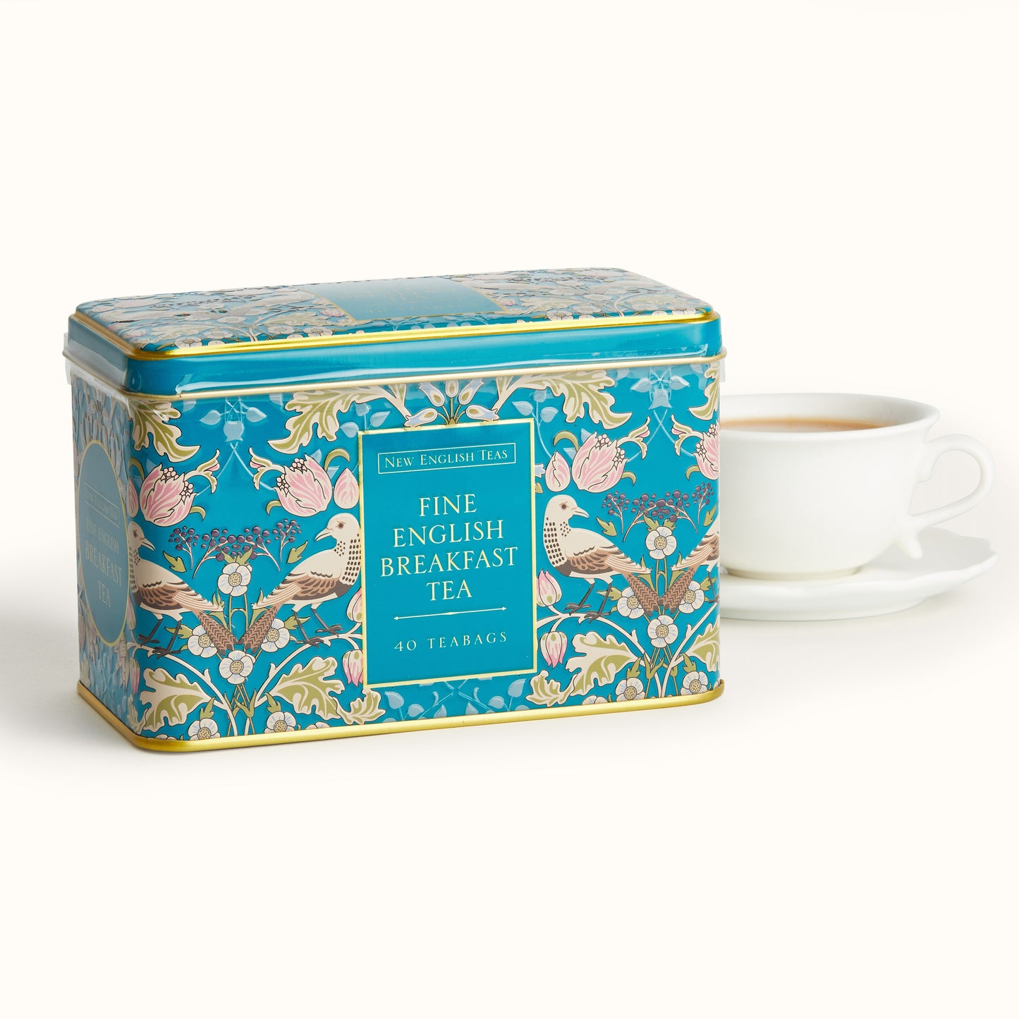 English Breakfast Tea Tin