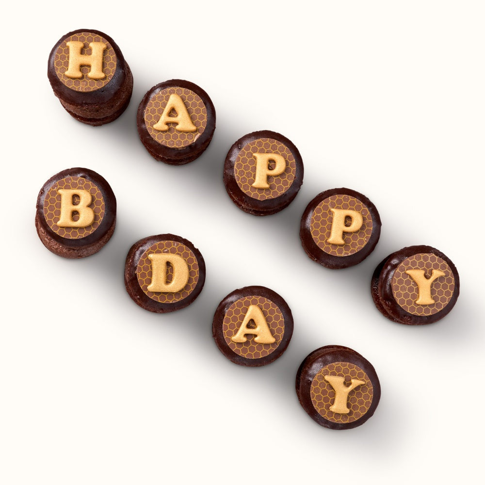 Edible Message Toppers
