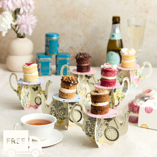 Bubbly Afternoon Tea for Two Box