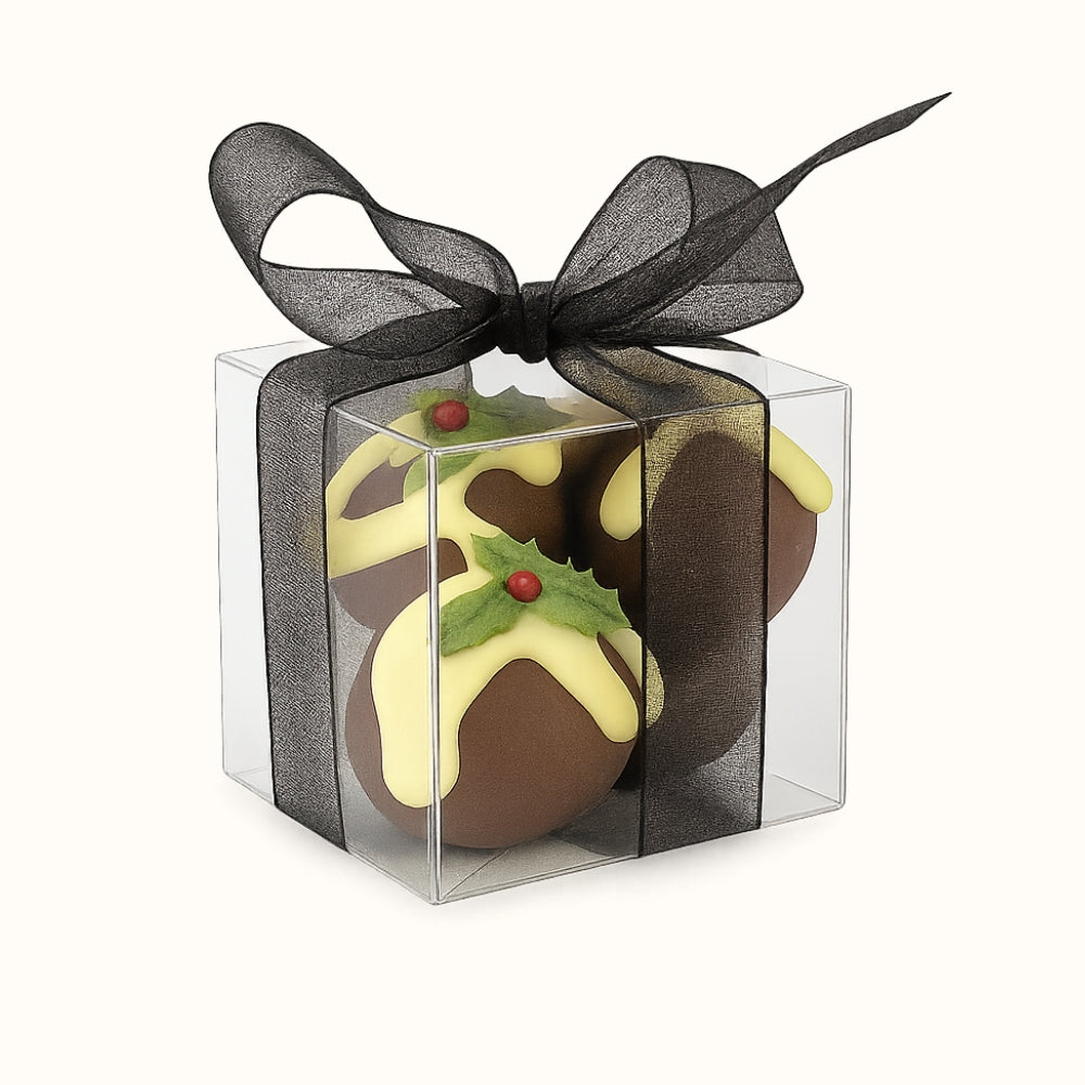 Christmas Pudding Truffles