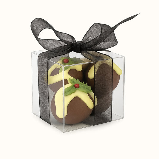 Christmas Pudding Truffles