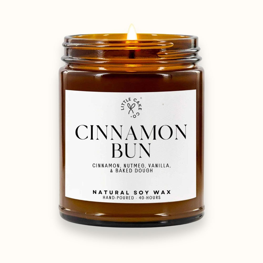 Cinnamon Bun Soy Candle