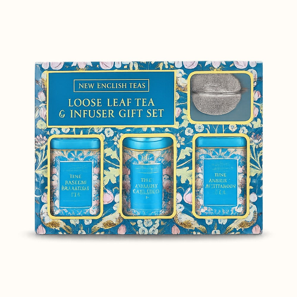 Loose Tea & Infuser Gift Set – Little Cake Co
