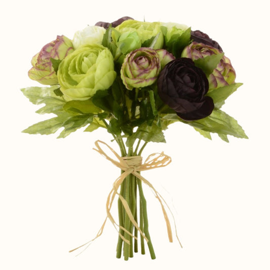 Floralsilk Ranunculus Bouquet