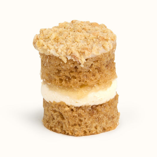 Apple Crumble (Vegan) x 9