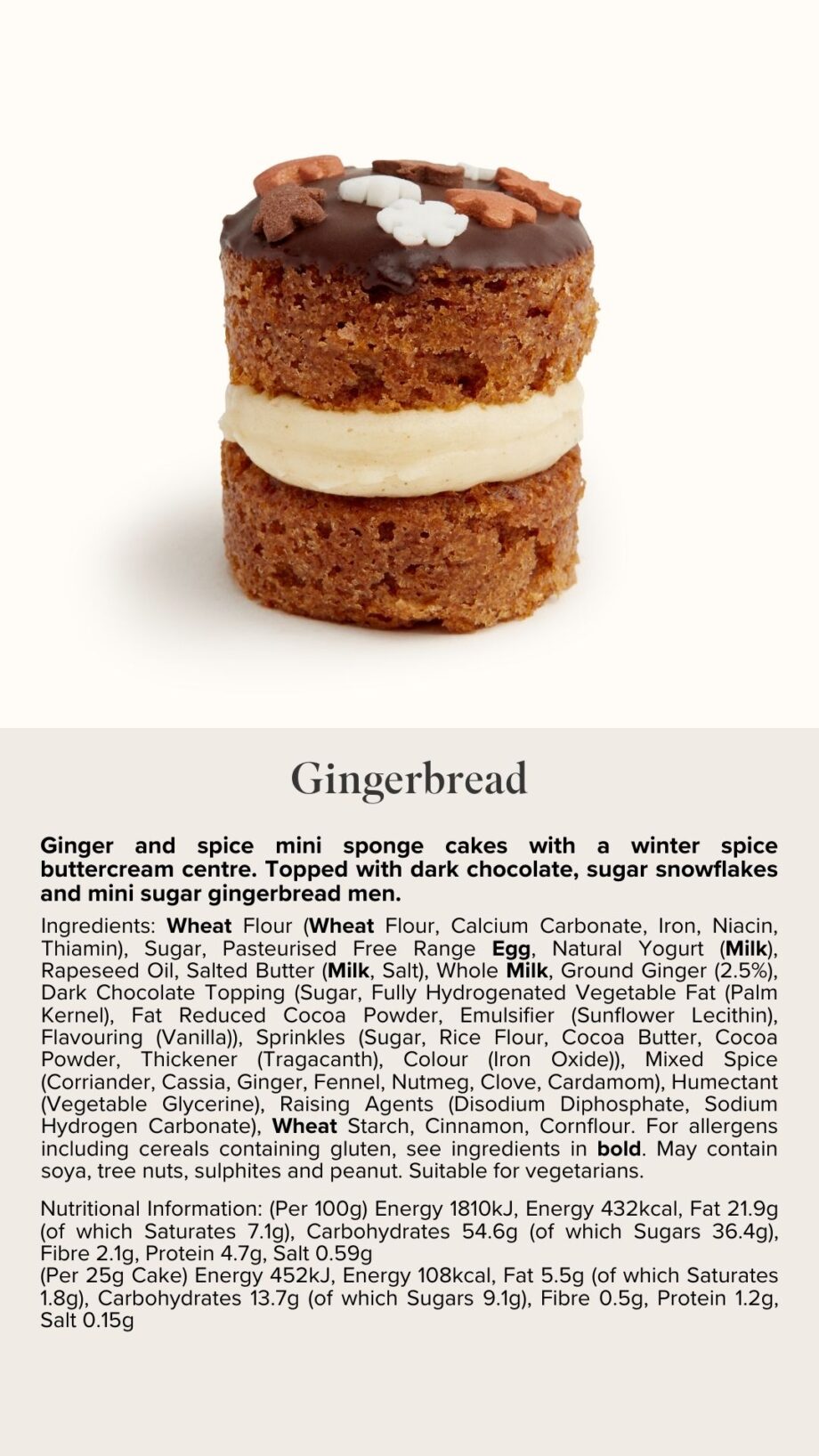 Gingerbread