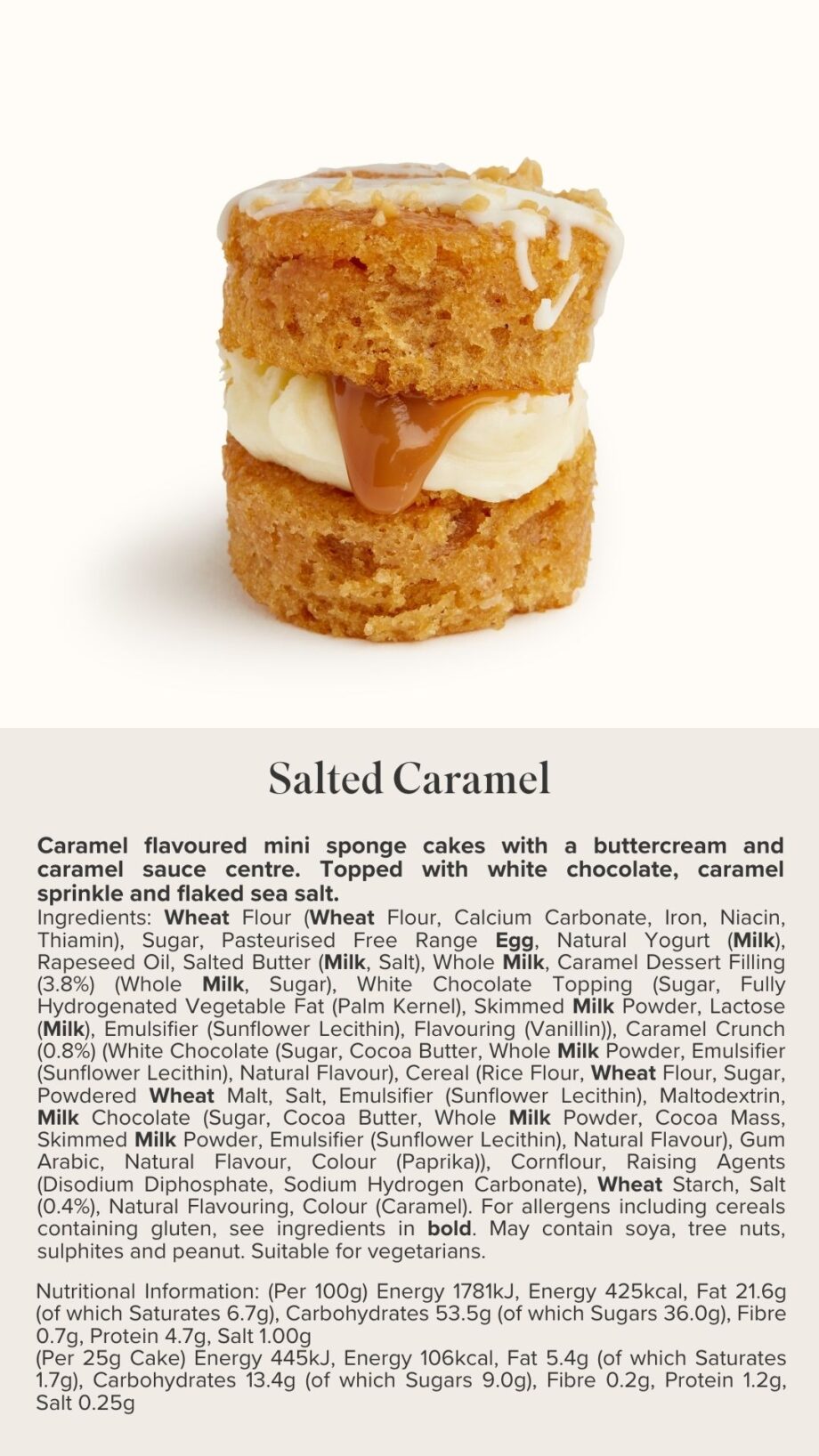 Salted Caramel