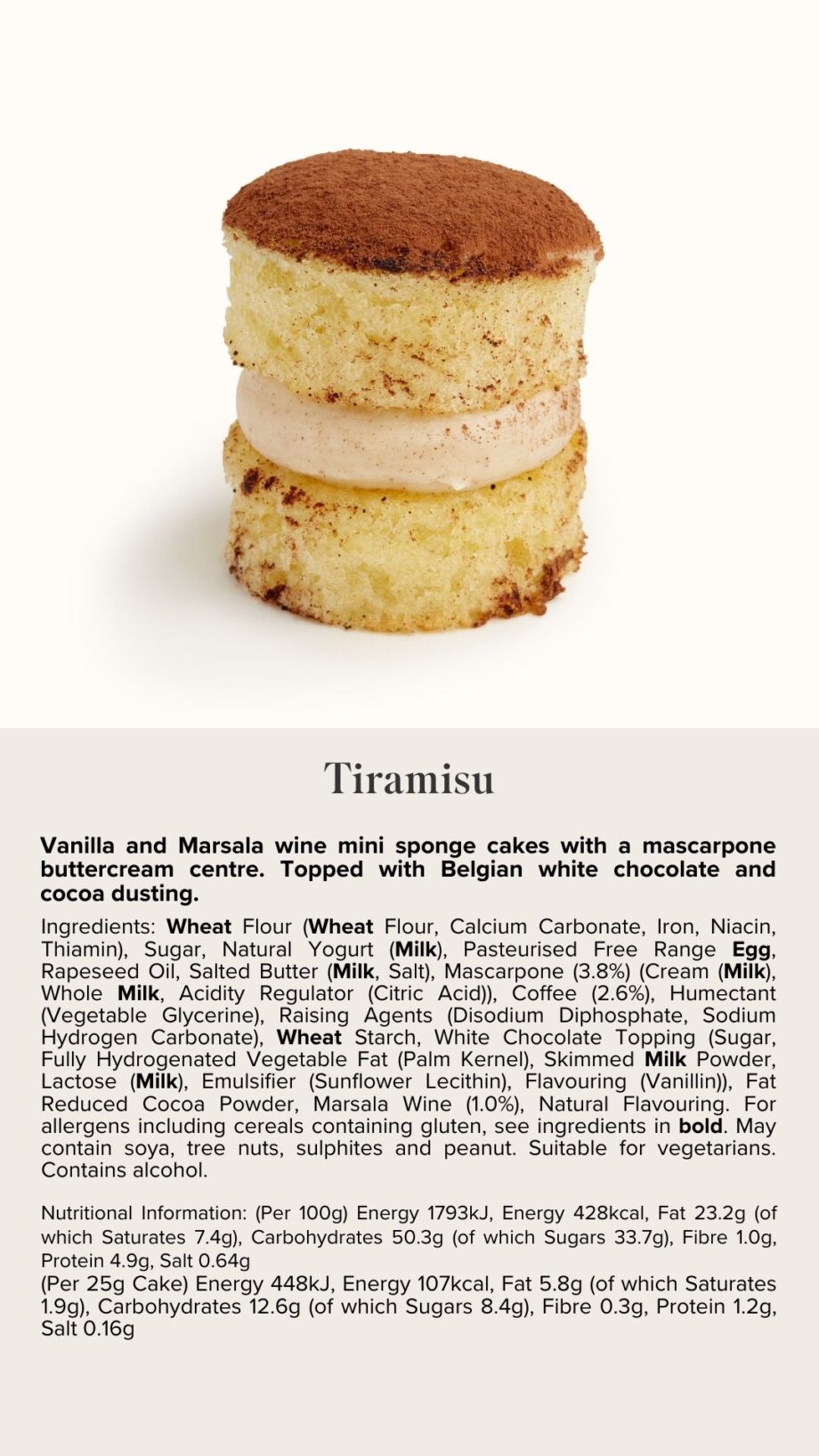 Tiramisu