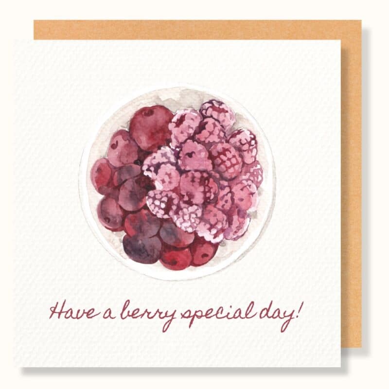 Berry Special Day Card