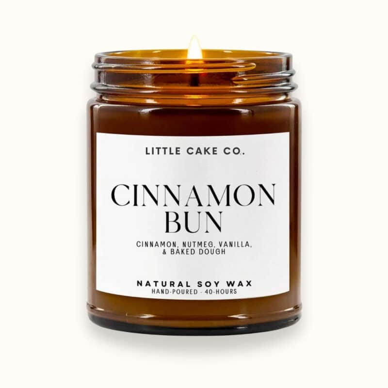 Cinnamon Bun Soy Candle