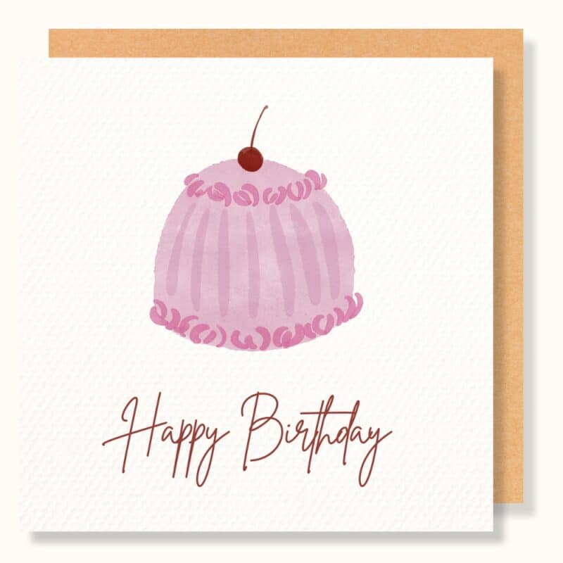 Happy Birthday (Cake) Card