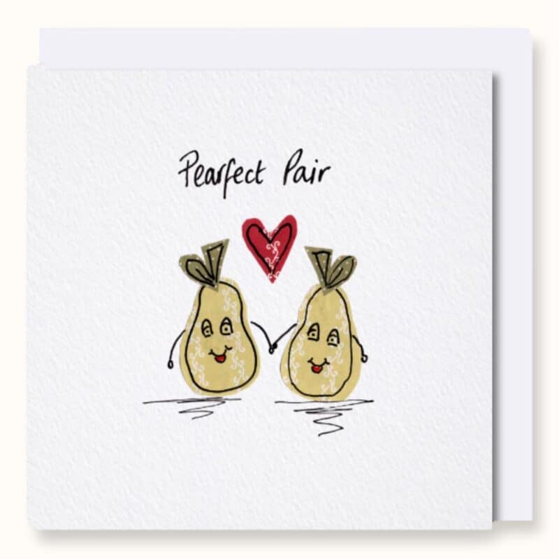 Pearfect Pair Card