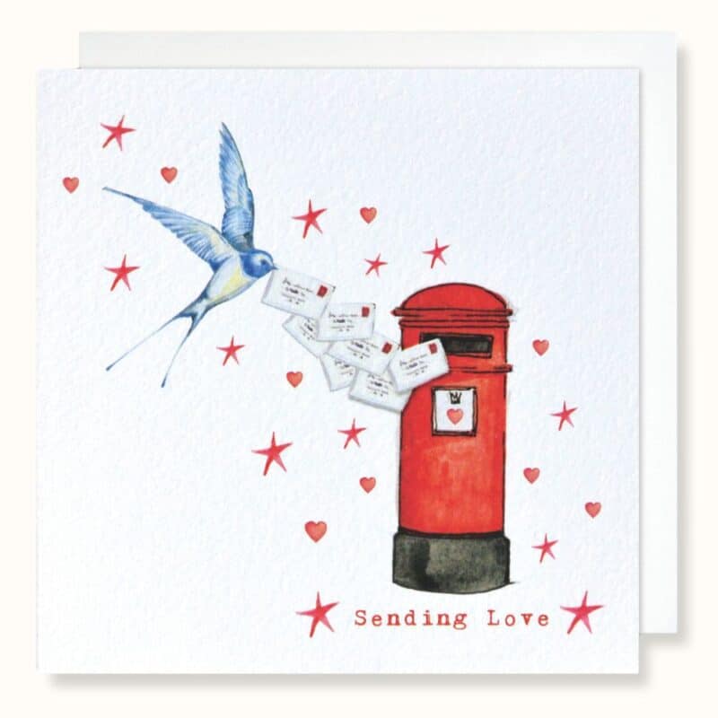 Sending Love Card