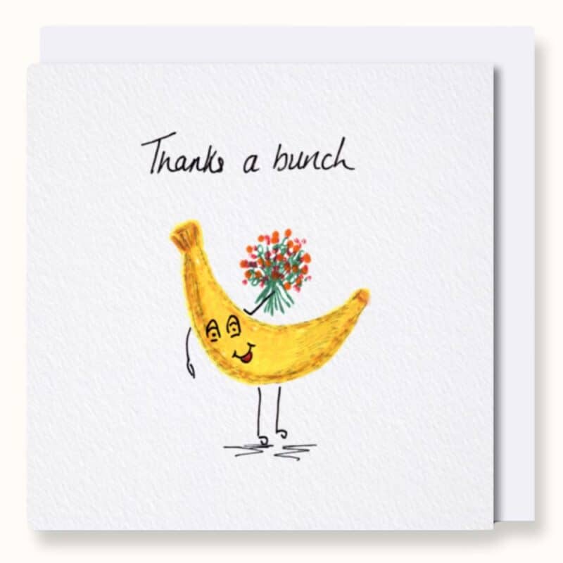 Thanks a Bunch (Bananas) Card