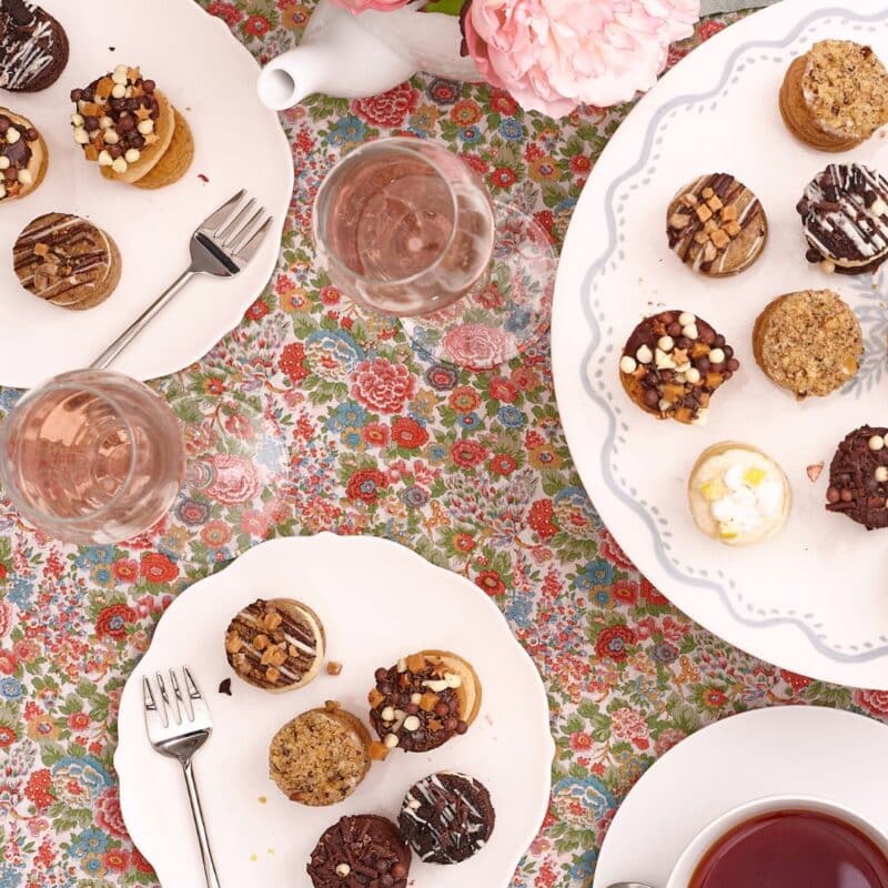 Bubbly Afternoon Tea for Two Box