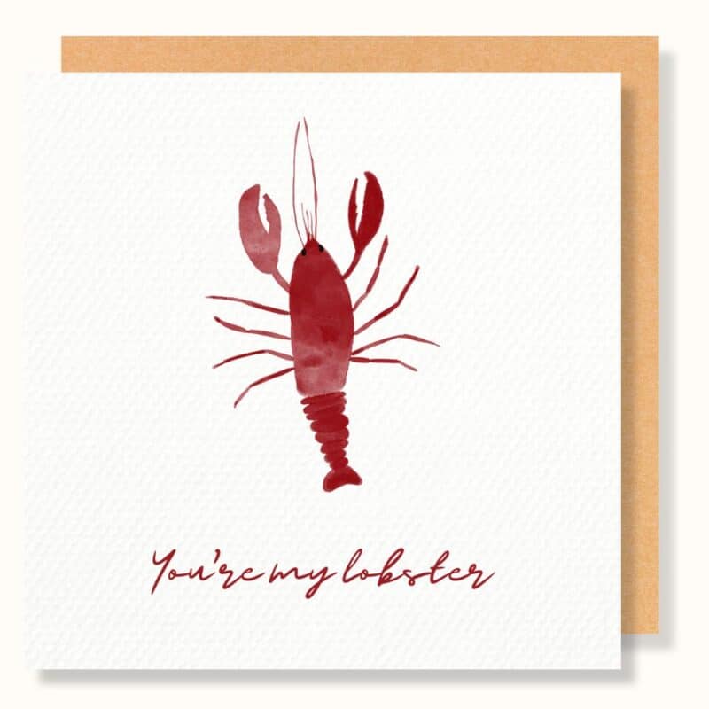 You're My Lobster Card