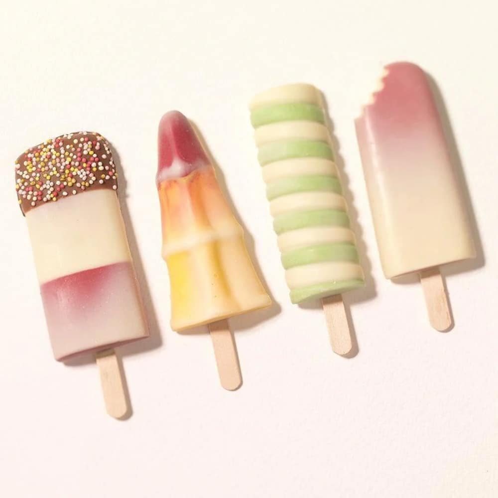 Chocolate Ice Lollies